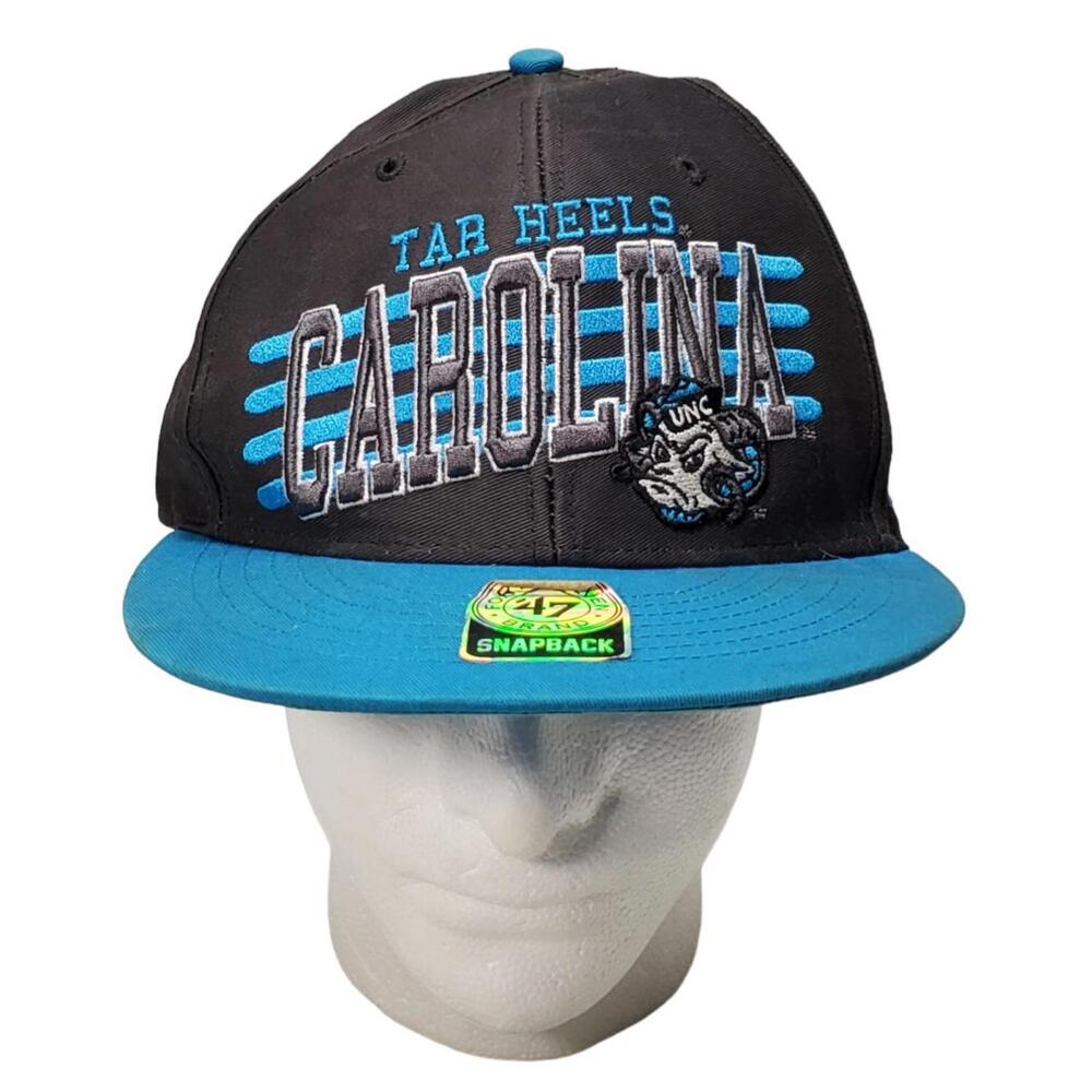 North Carolina Tar Heels 47 Forty Seven Brand Snapback Adjustable NCAA Hat Cap